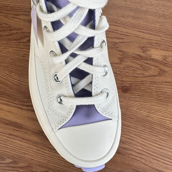 ⭐Converse Run Star Hike Hi Platform Color Pop Sz 8.5 Women Shoes Sneaker A16188C - Picture 10 of 12